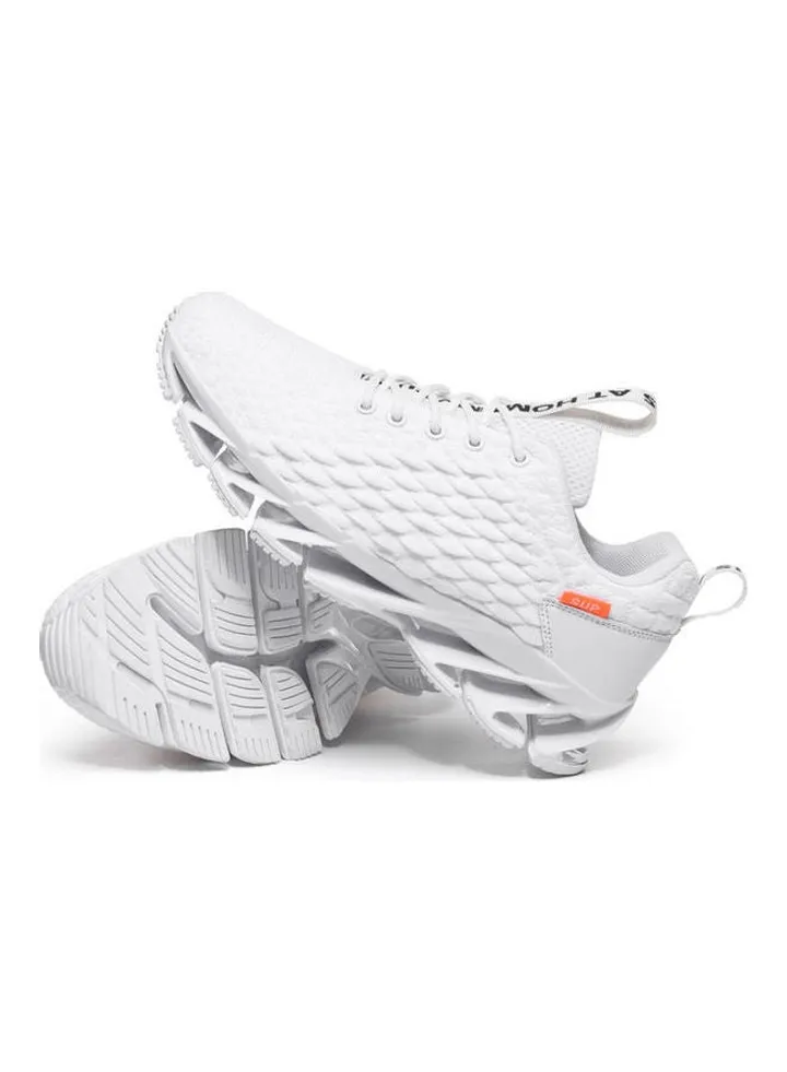 Breathable Mesh Running shoes White