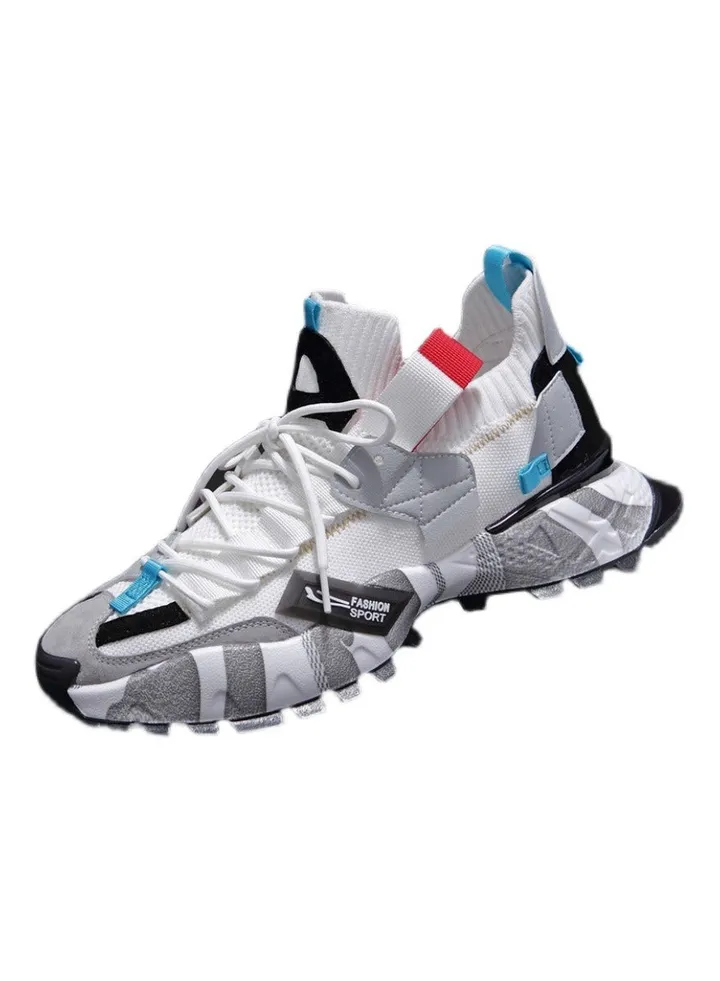 Breathable Thin Trendy Brand Soft Sole Dad Shoes For Men