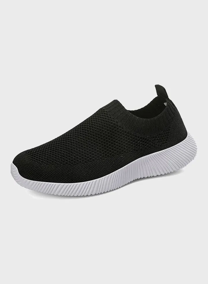 Women's Slip-On Sport Shoes Black
