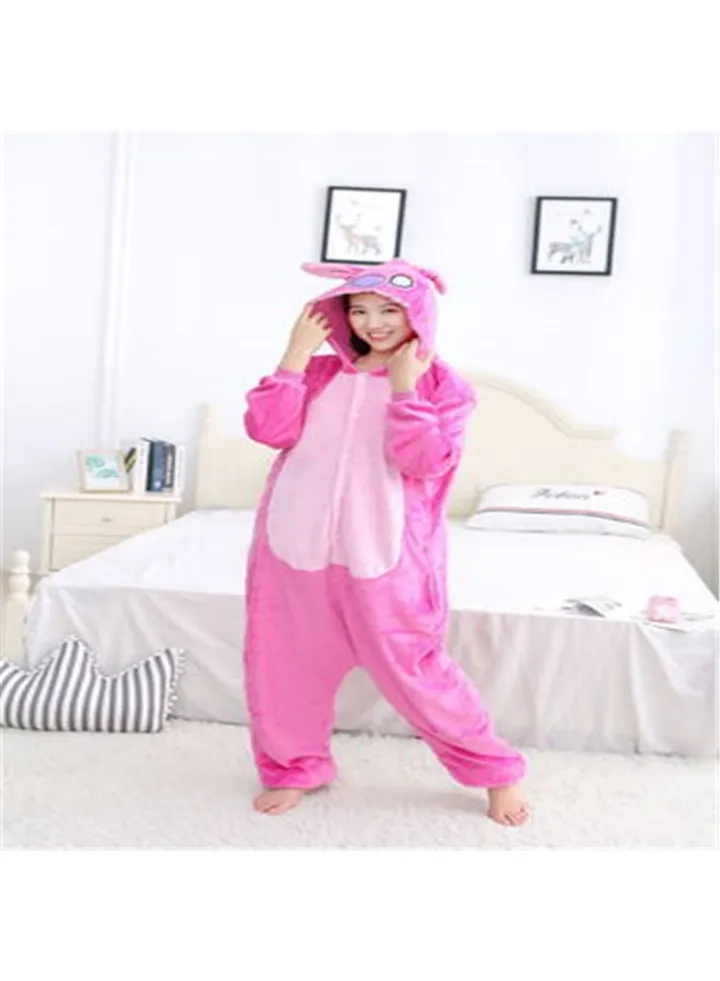Kigurumi Onesies Pyjamas Set Pink