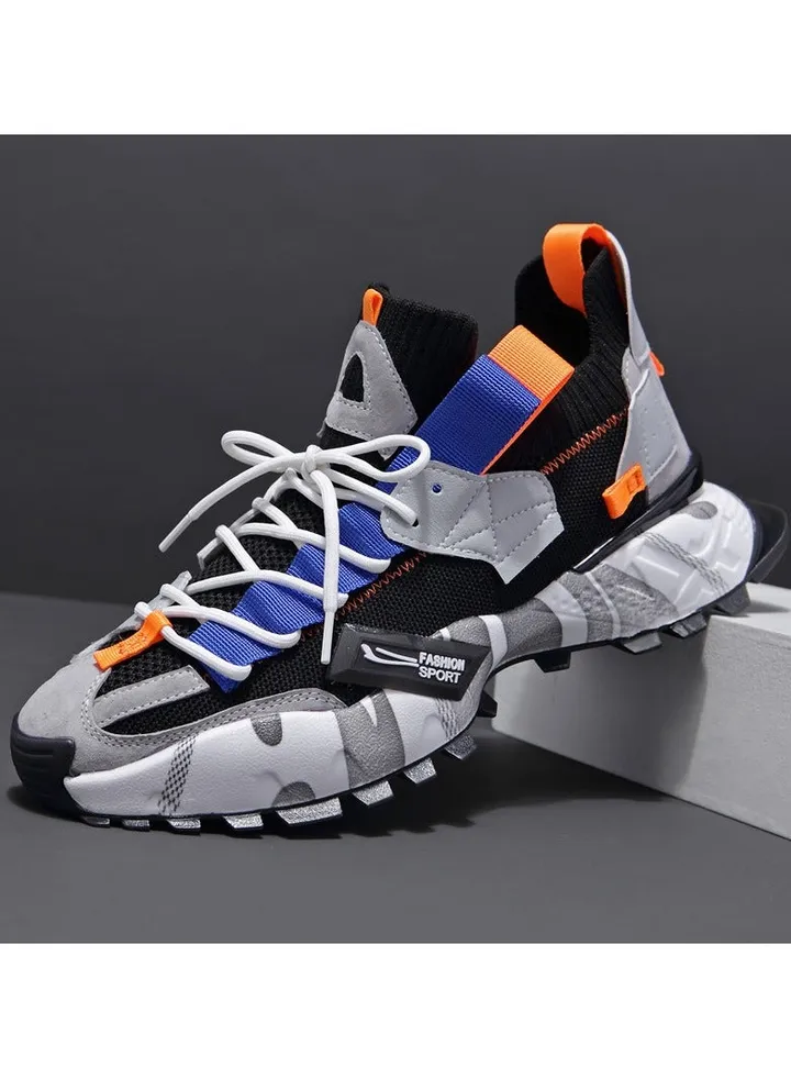 Breathable Thin Trendy Brand Soft Sole Dad Shoes For Men