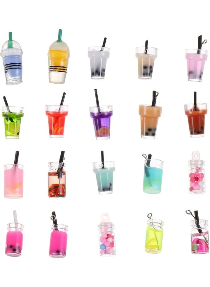 Pack Of 20 Jewellery Making Charms
