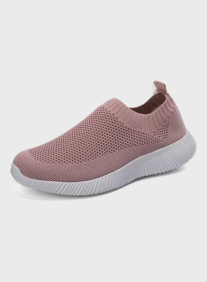 Women's Slip-On Sport Shoes Pink