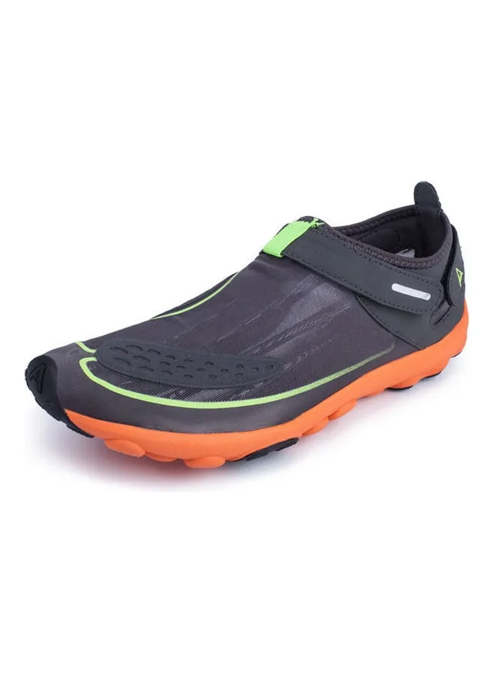 Women's Velcro Training Shoes Grey/Green