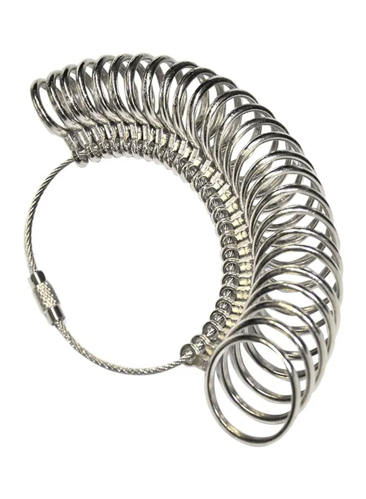 UK Finger Ring Sizer And Ring Gauge Kit