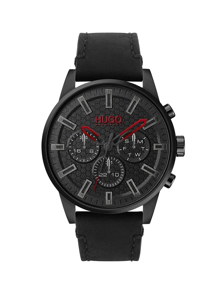 Men's Leather Wrist Watch 1530149
