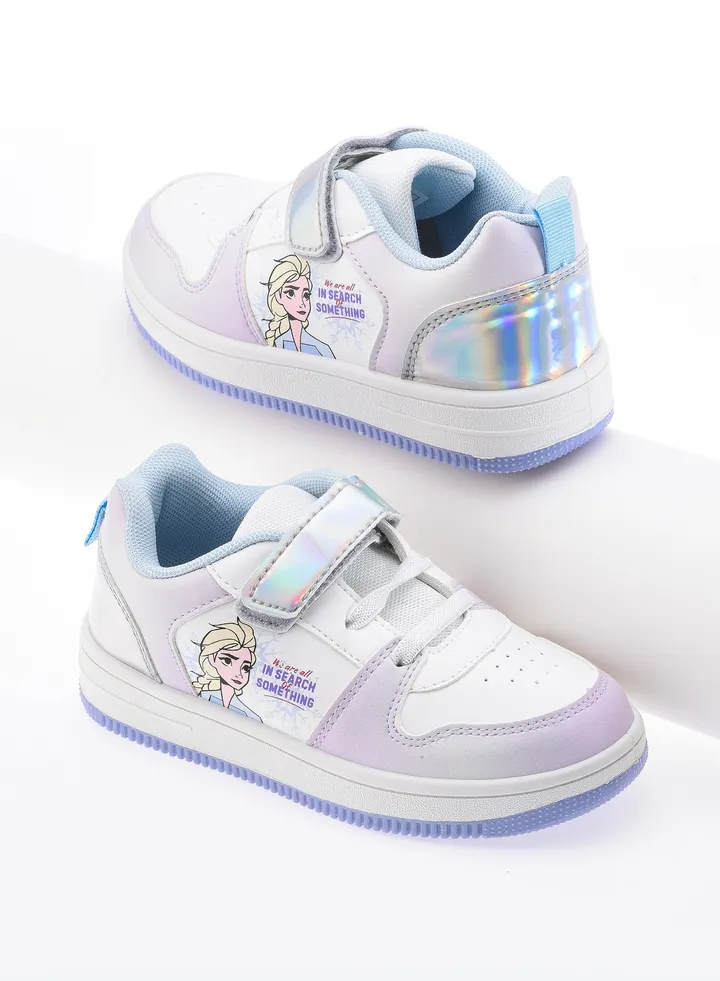 Comic Kicks By Urban Haul Disney Frozen Sneakers For Girls