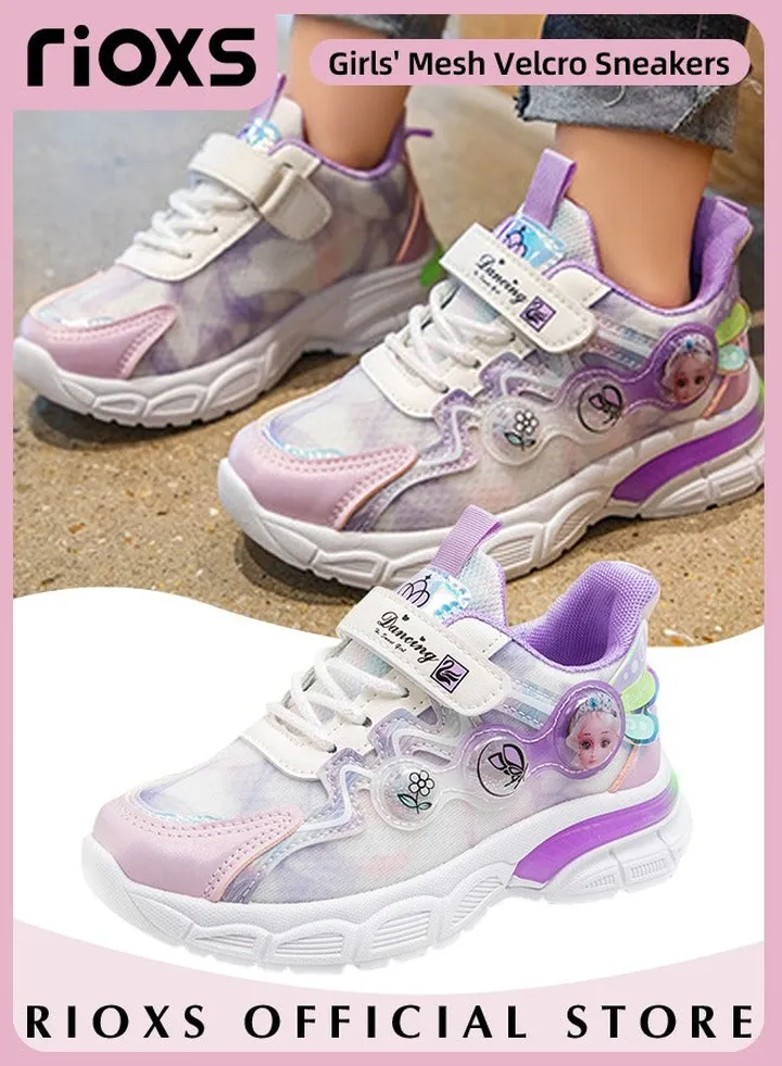 Kids' Sneakers Toddler Boys Girls Breathable Lightweight Running Sports Shoes Fashion Athletic Casual Shoes for School Casual Wear
