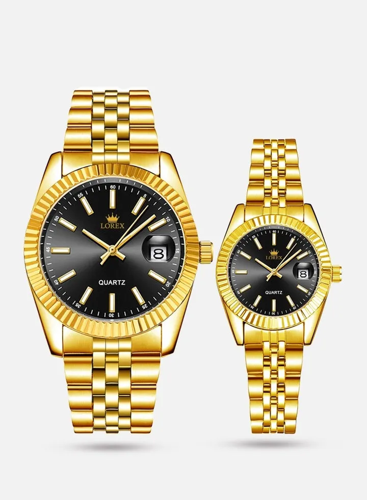 couple wathes for men and women waterproof 100%