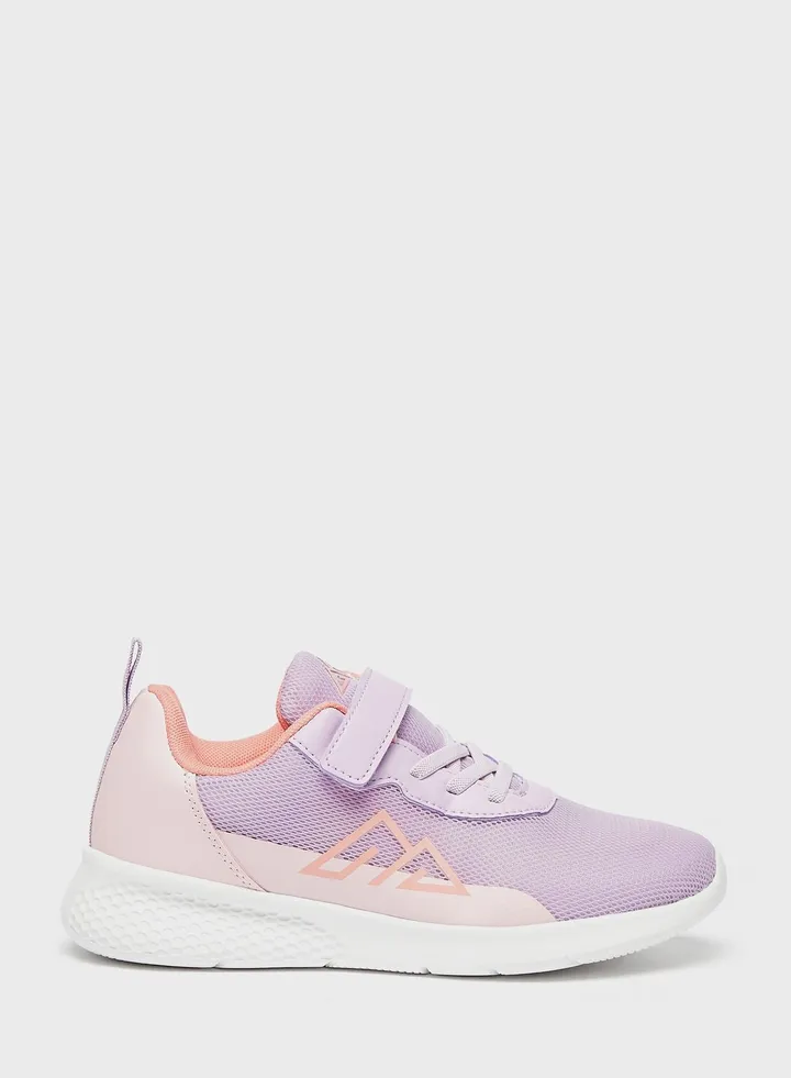 Youth Low Top Velcro Sneakers