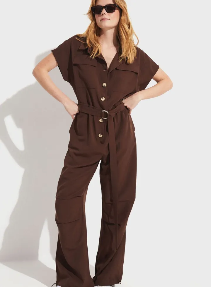 Wide Leg Jumpsuit