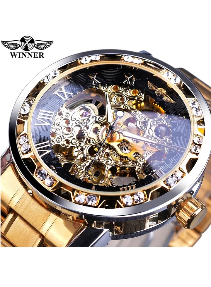Men's Mechanical Wristwatch