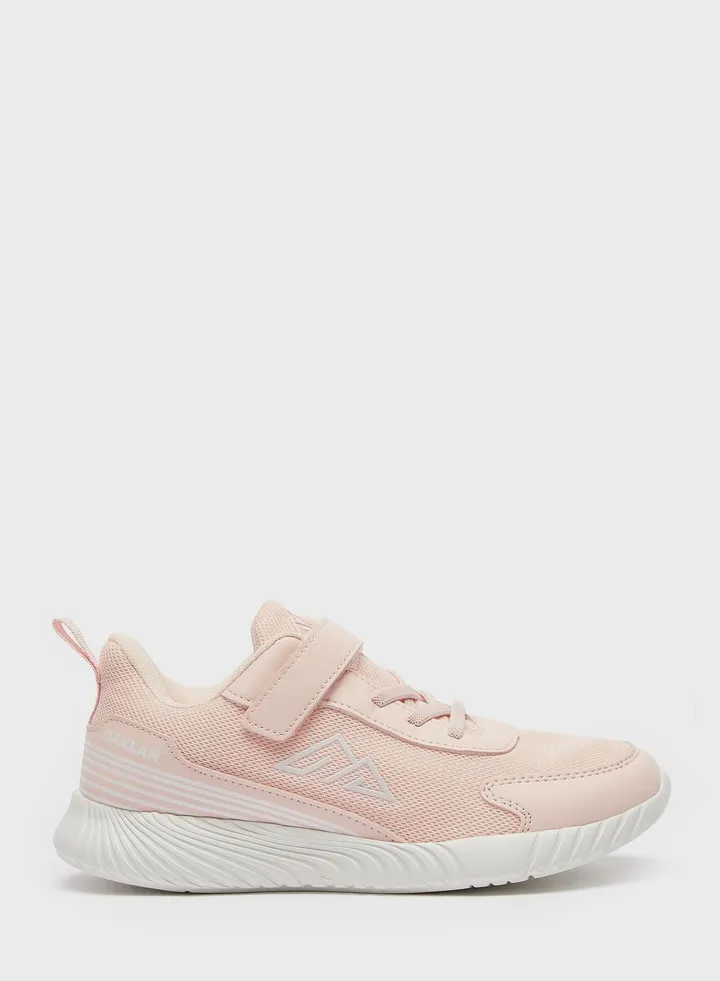 Youth Low Top Velcro Sneakers