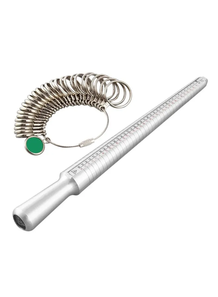 US Finger Ring Sizer And Ring Gauge Kit