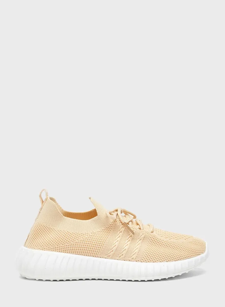 Kids Lace Up Sneakers