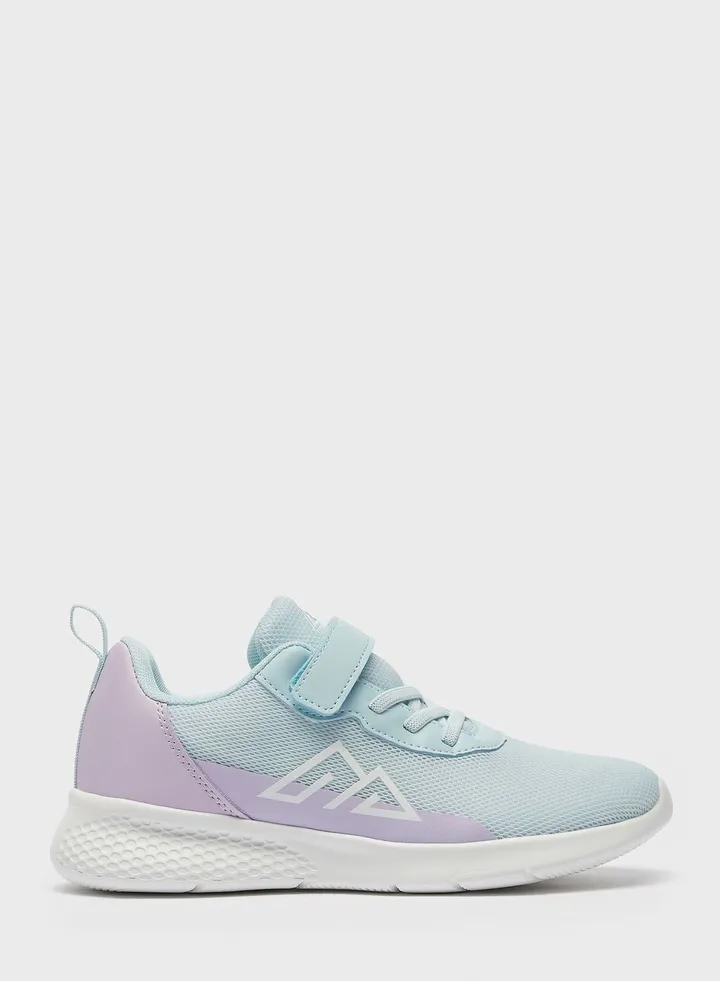 Youth Low Top Velcro Sneakers