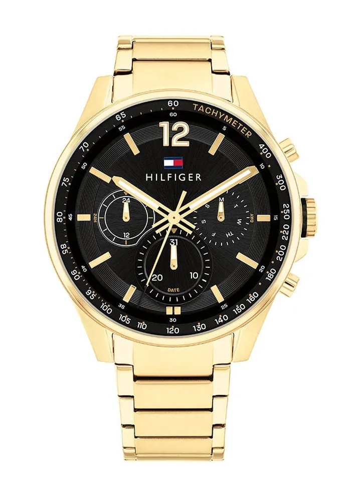 Men's Max Black Dial Watch - 1791974