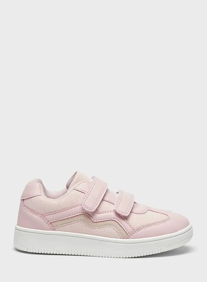 Kids Velcro Low Top Sneakers