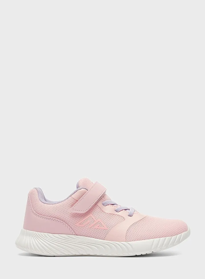 Youth Low Top Velcro Sneakers