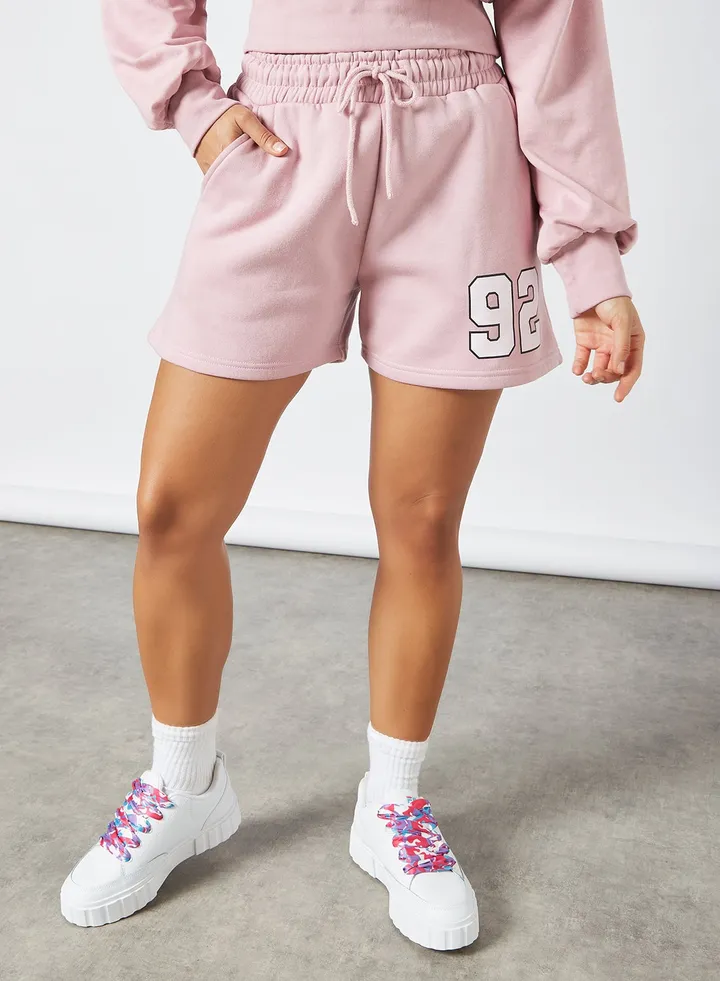 Varsity Shorts Purple