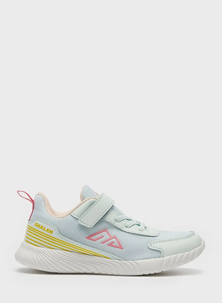 Youth Low Top Velcro Sneakers