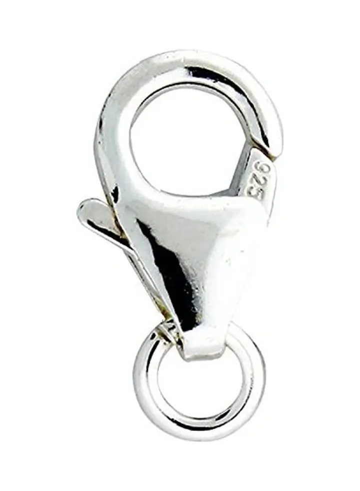 2-Piece Curved Lobster Claw Clasps