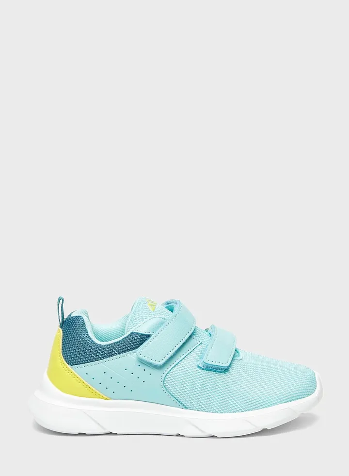 Kids Velcro Low Top Sneakers