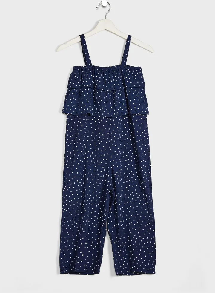 Polka Dots Jumpsuit