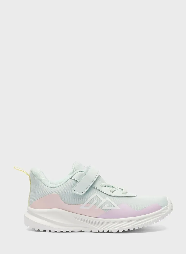 Youth Low Top Velcro Sneakers