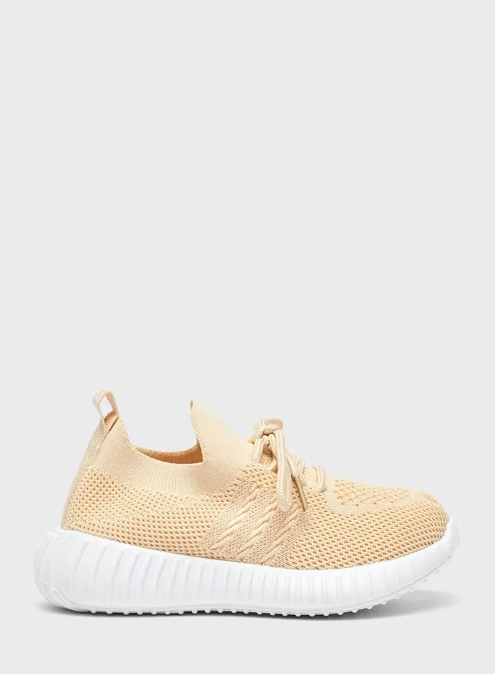 Kids Lace Up Sneakers