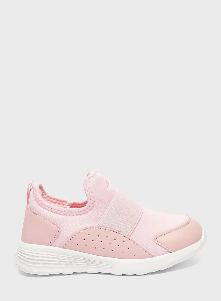 Kids Low Top Slip On Sneakers