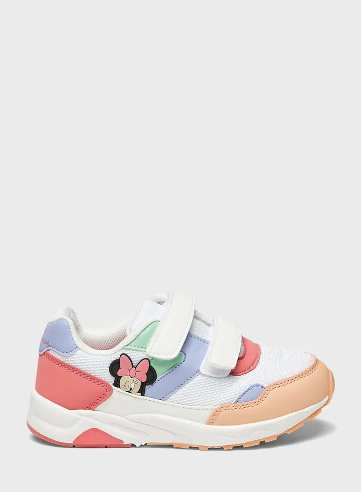 Kids Disney
Low Top Velcro Sneakers