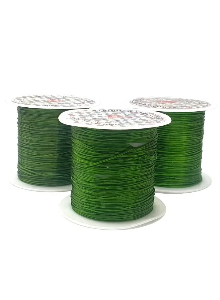 3-Piece Jewelry Cord Elastic Bracelet Rope or Beading Cord
