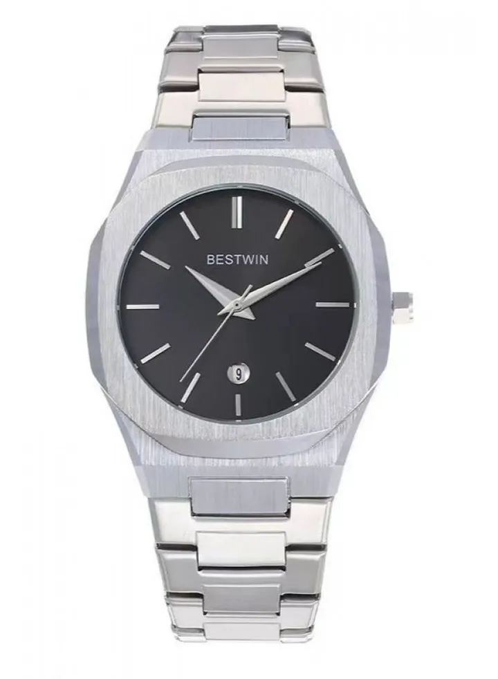 Similar to the D1 MILANO in silver and black