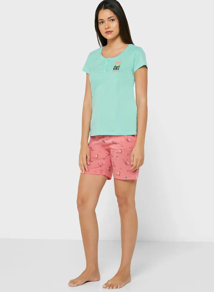 Sleep Shorts