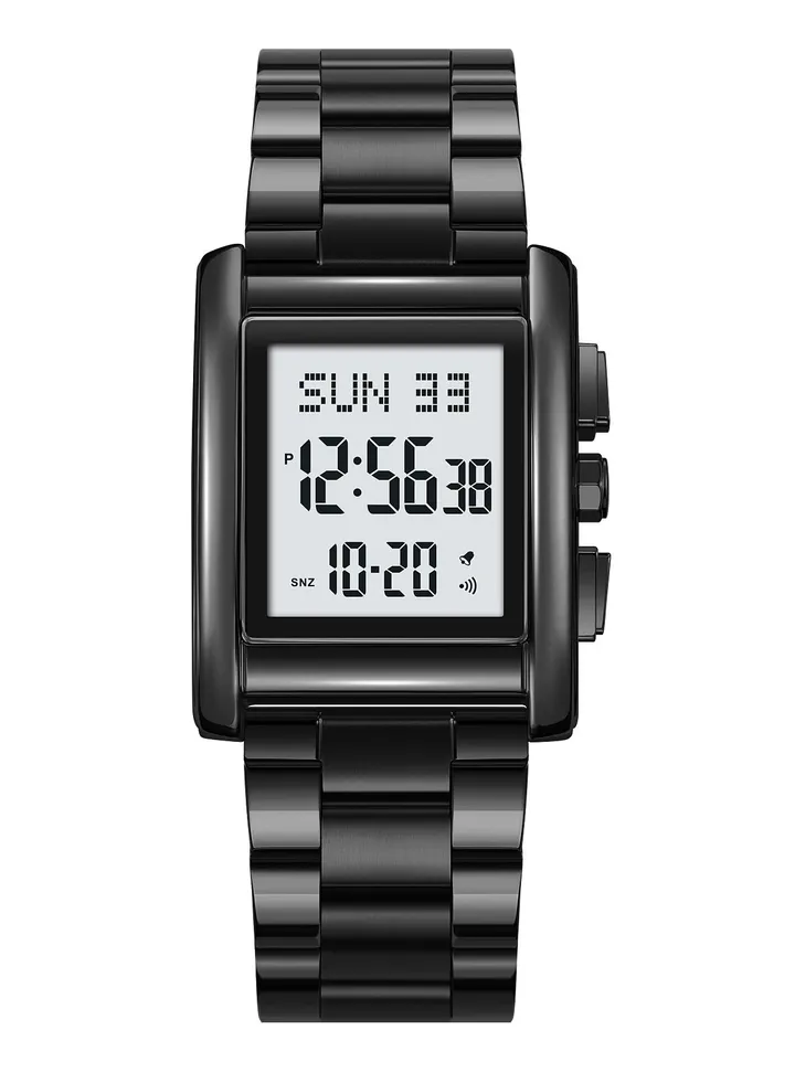Watches for Men Water Resistant Stainless steel Digital Watch 2273