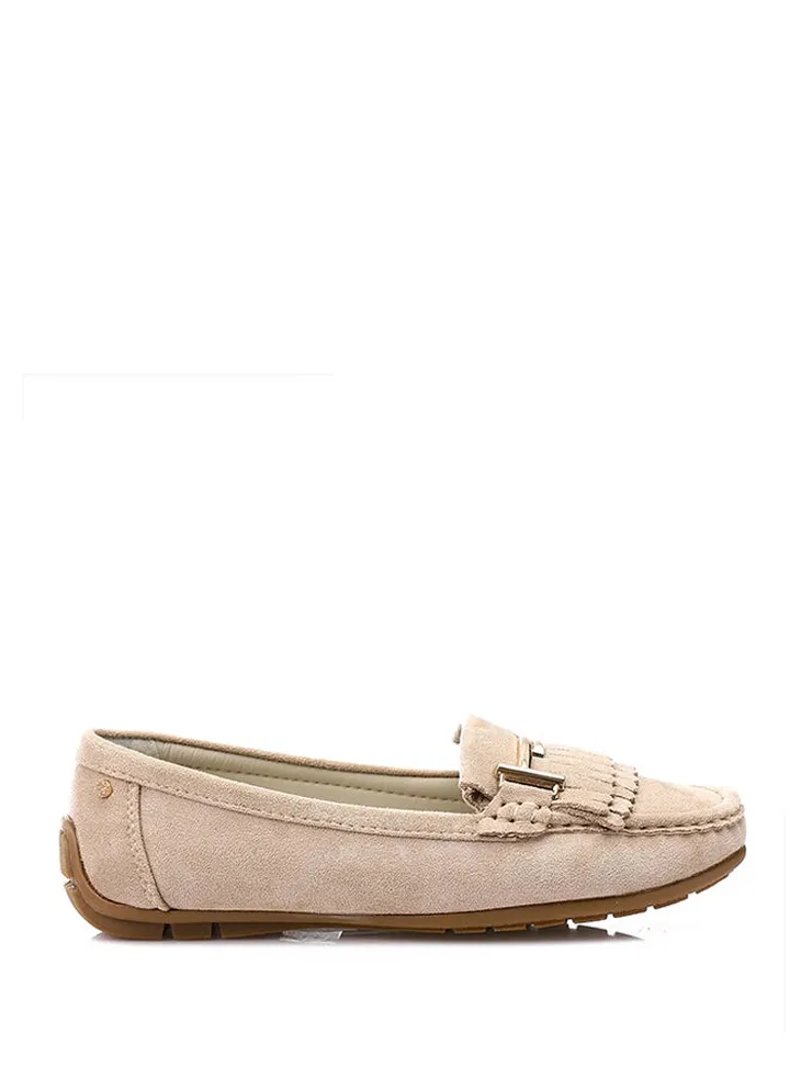 Women's horse-bit detailed loafers