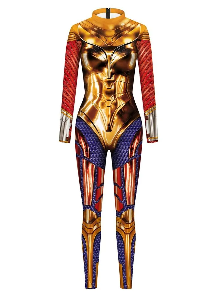 New cos 3D printed Jumpsuit