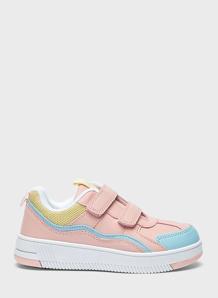 Kids Low Top Velcro Sneakers
