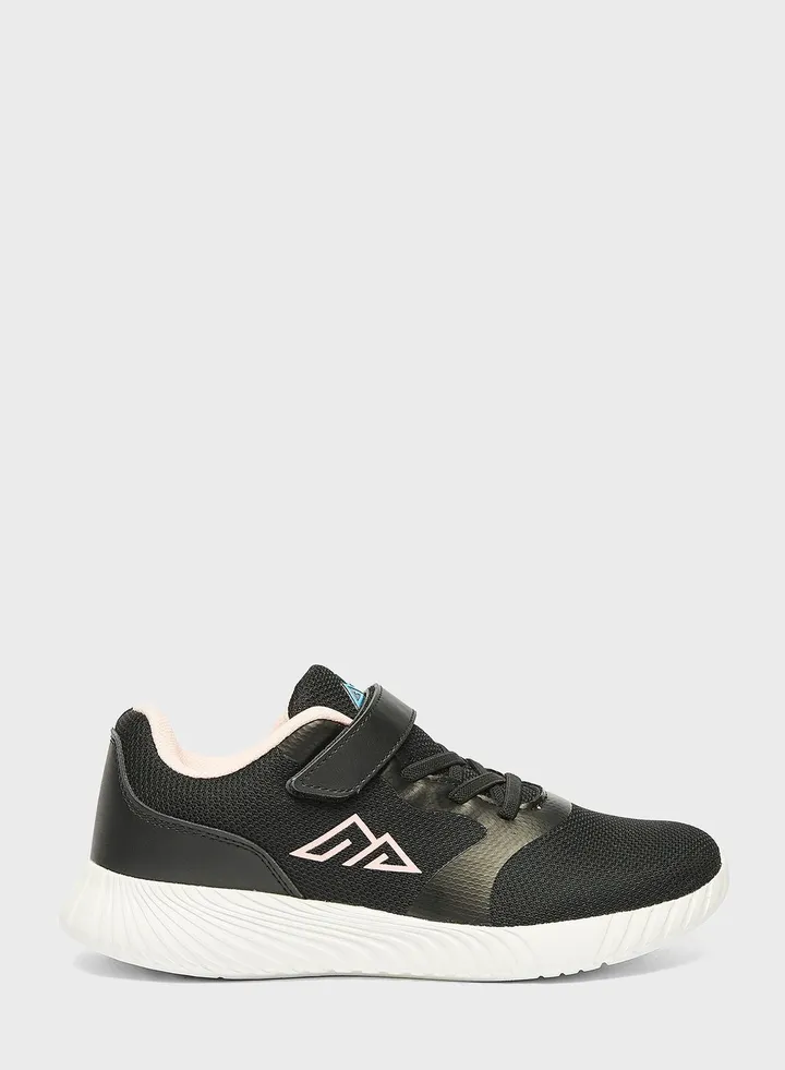 Youth Low Top Velcro Sneakers