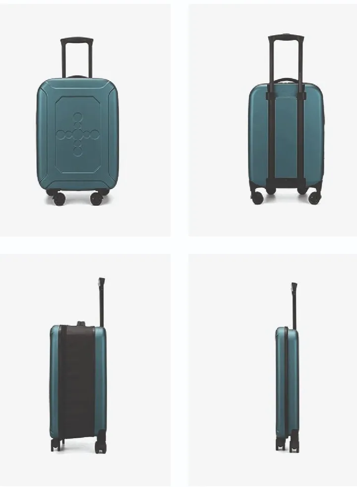 Suitcase Trolley Carry On Hand Cabin Luggage Hard Shell Travel Bag Lightweight 20inch.