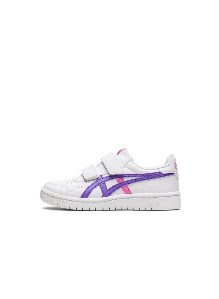 Kids Casual Sneakers White/Purple/Pink