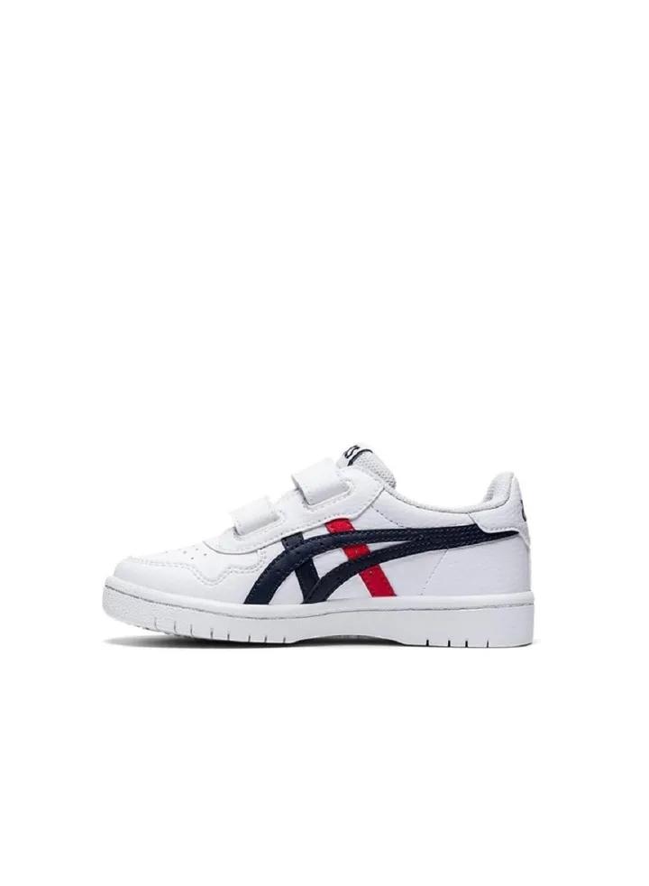 Kids Casual Sneakers White/Blue/Red