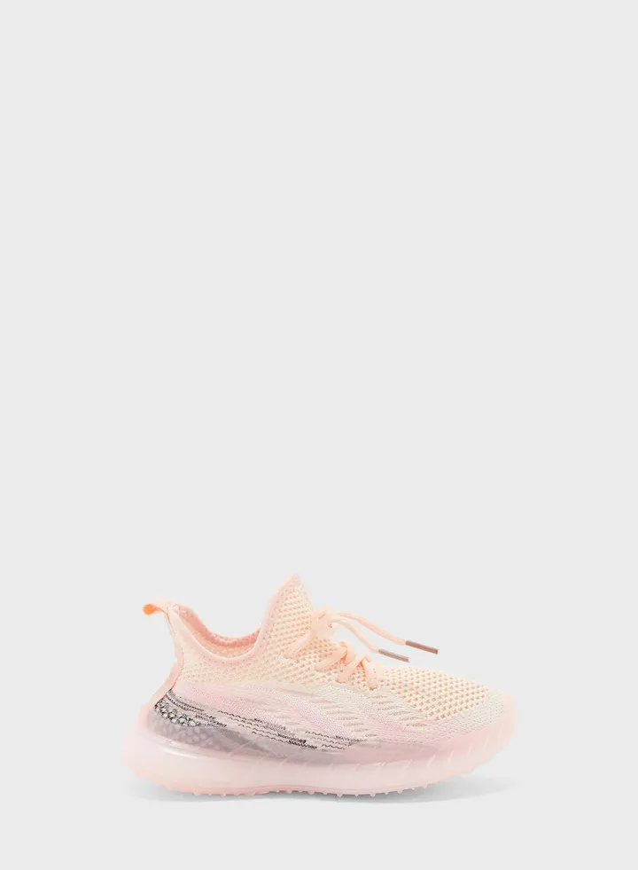 Kids Lace Up Sneaker