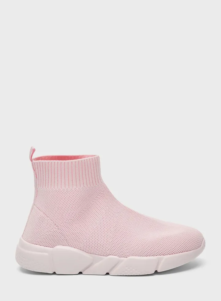 Kids High Top Sneakers