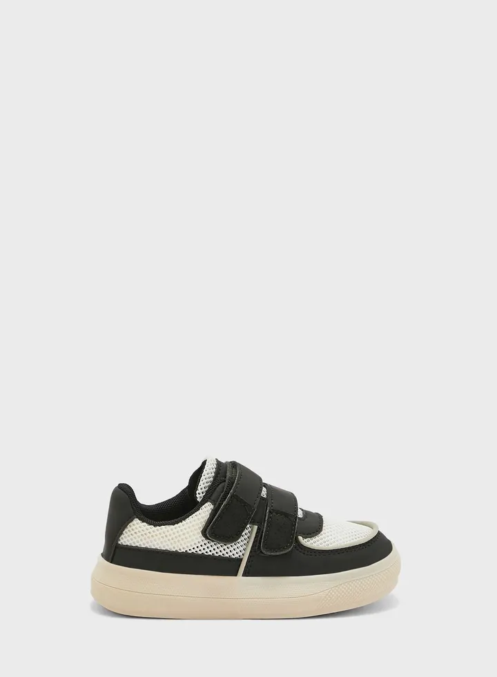 Kids Velcro Glitter Sneaker