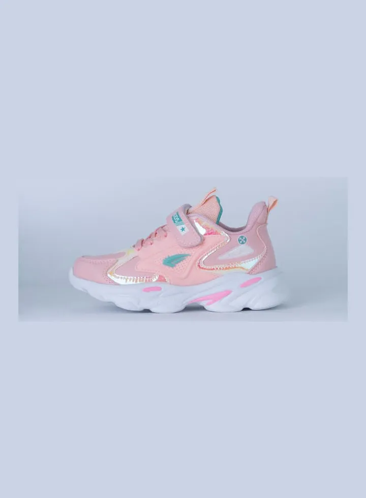 George velcro Low Top Sneaker Pink