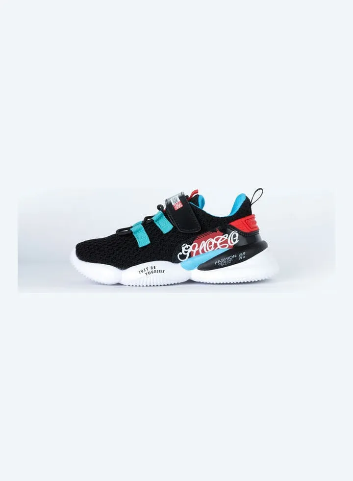 Grace velcro Low Top Sneaker Black