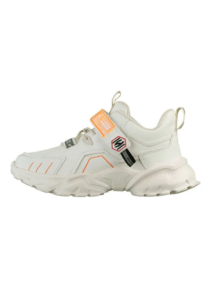 Piper velcro Low Top Sneaker Beige