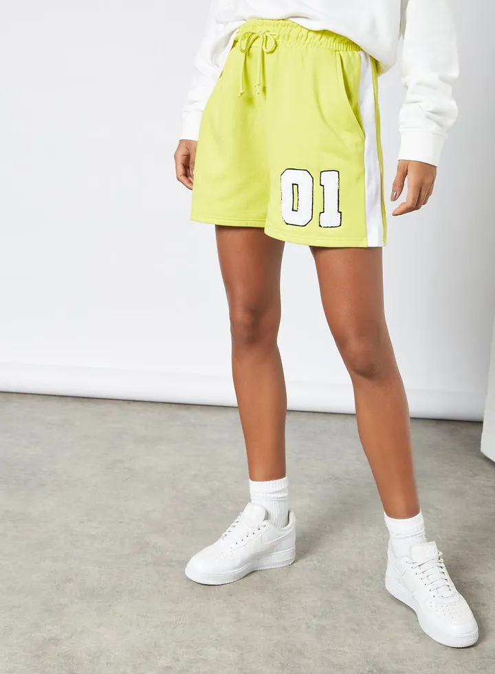 Varsity Shorts Green